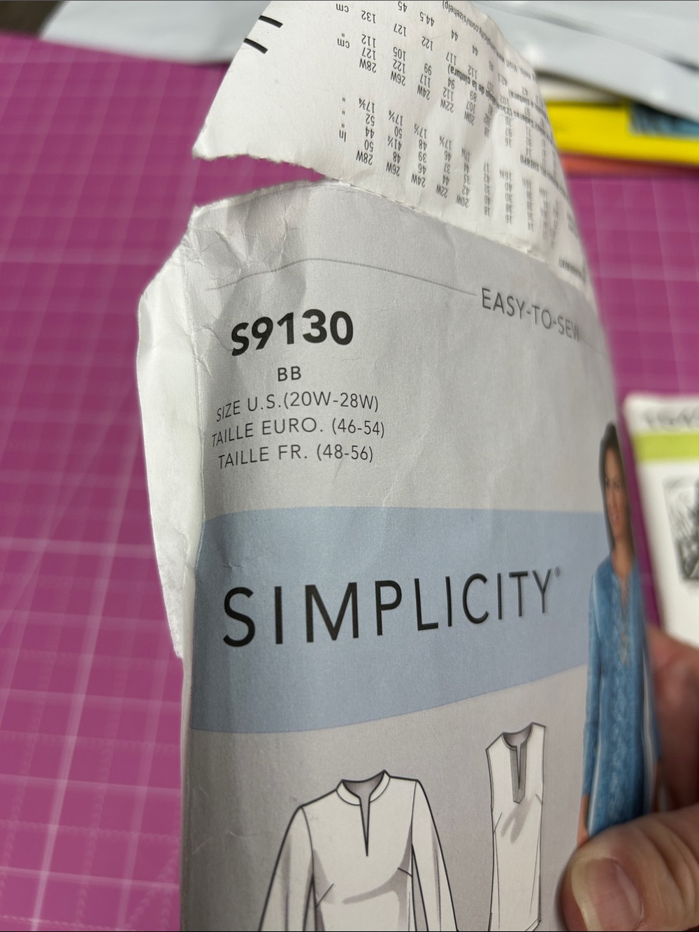 Simplicity Pattern S9130 - Picture 2 of 5